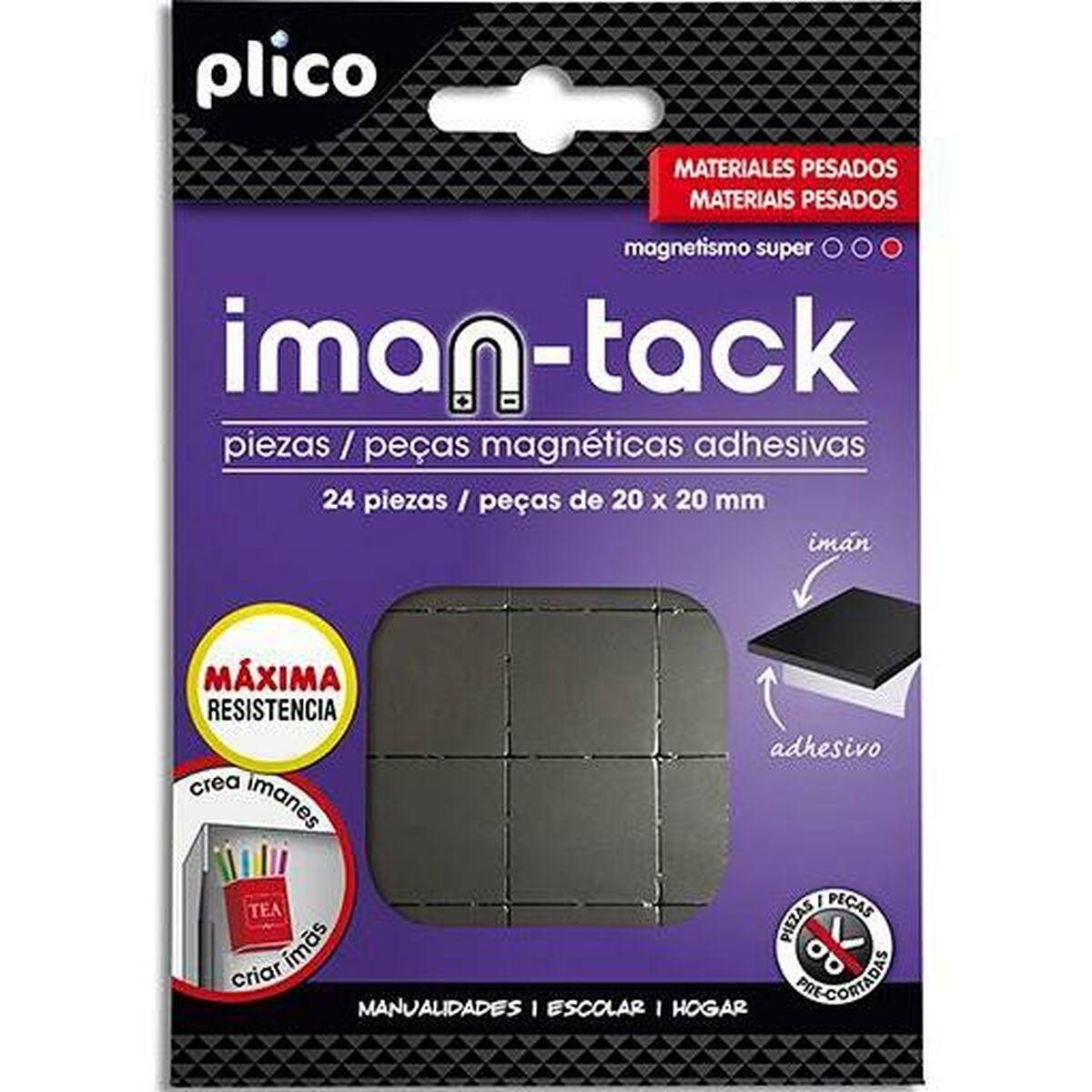Imanes PLICO Iman-Tack (8 Unidades)