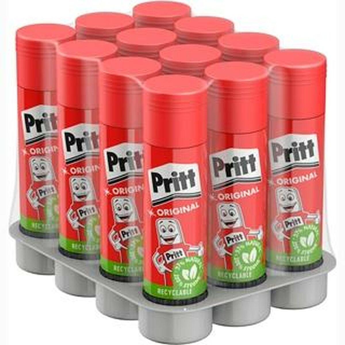 Pegamento de barra Pritt (3 Unidades)