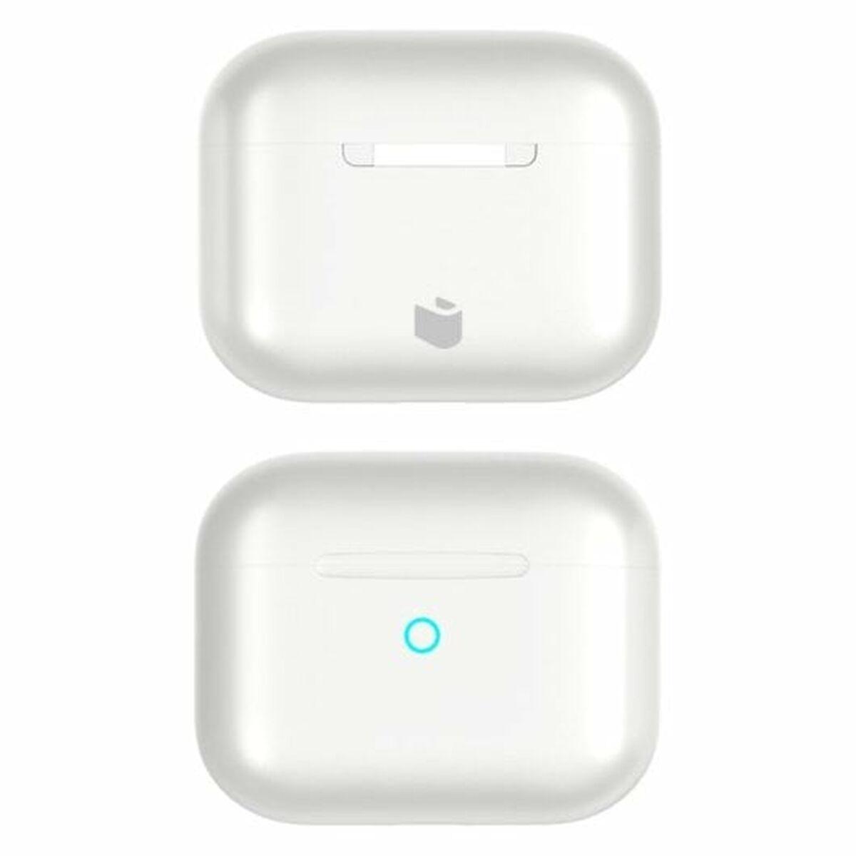 Auriculares con Micrófono PcCom Essential  Blanco