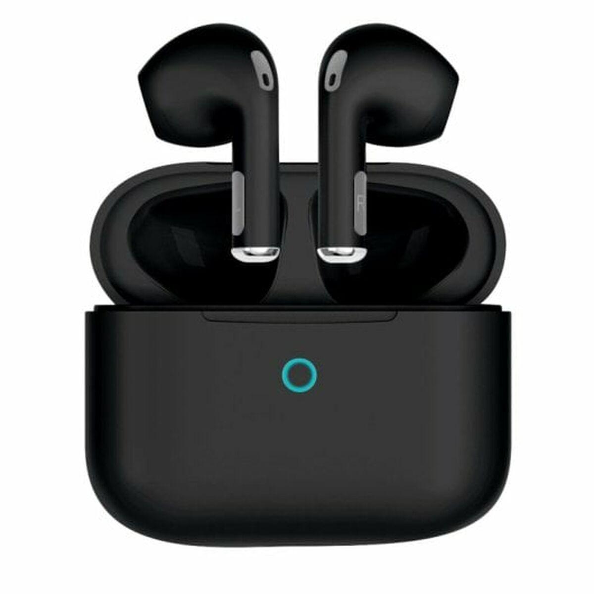 Auriculares con Micrófono PcCom Essential  Negro