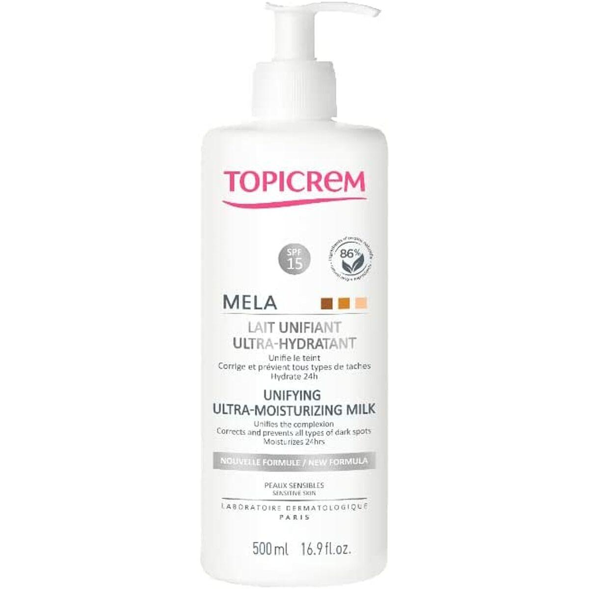 Leche Hidratante Corporal Topicrem Antimanchas
