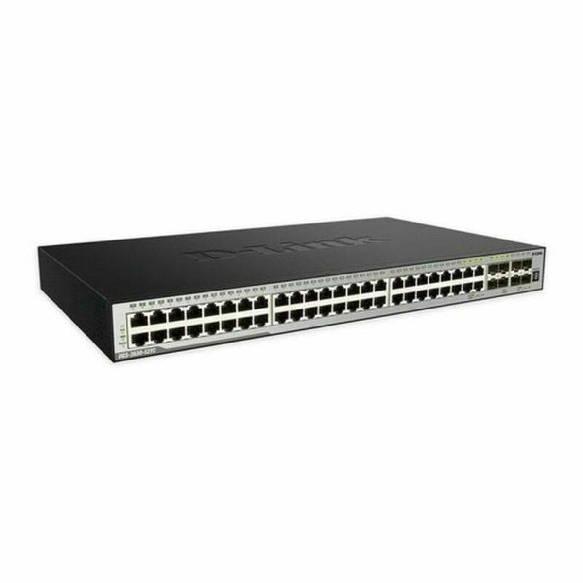 Switch de Armario D-Link DGS-3630-52TC/SI RJ-45 SFP