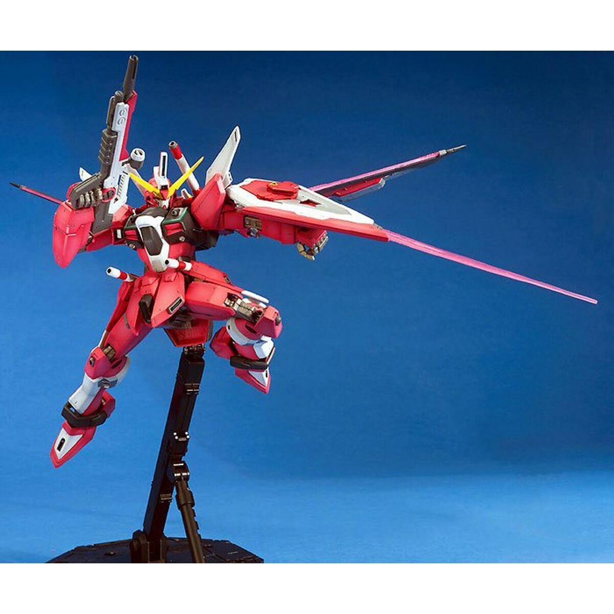 Figura Decorativa Bandai ZGMF-19A INFINITE JUSTICE GUNDAM Plástico