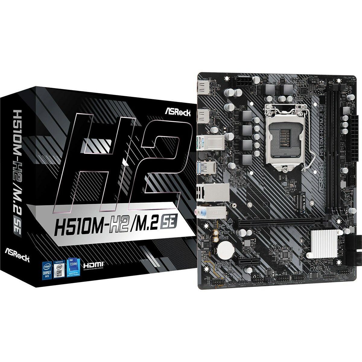 Placa Base ASRock H510M-H2/M.2 SE LGA 1200 Intel H470