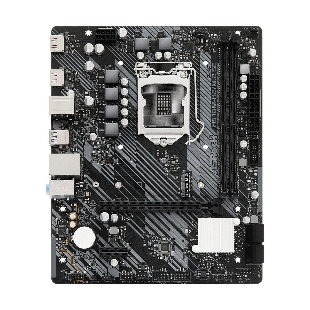 Placa Base ASRock H510M-H2/M.2 SE LGA 1200 Intel H470