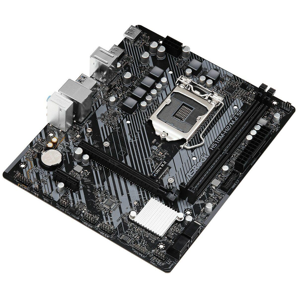 Placa Base ASRock H510M-H2/M.2 SE LGA 1200 Intel H470
