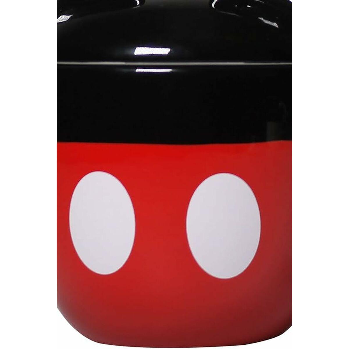 Taza Mug Mickey Mouse MUGSDC10 Negro Rojo 3D 425 ml