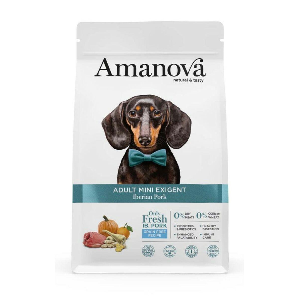 Pienso Amanova Adult Mini Exigent Iberian Pork Cerdo 7 kg