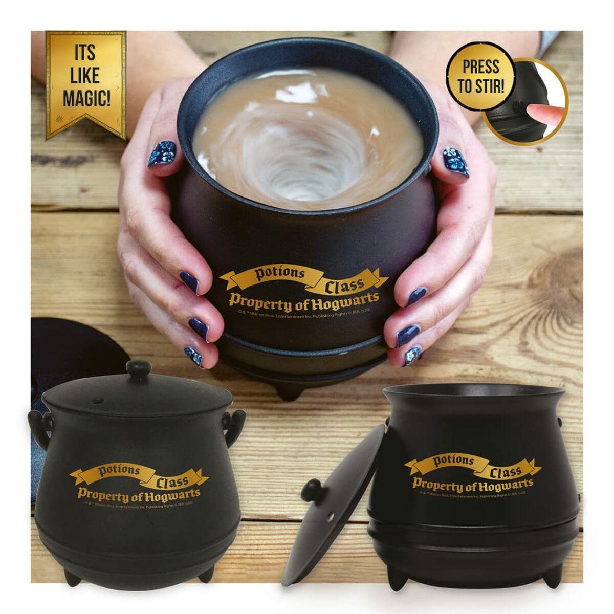 Taza Mug Harry Potter Potions Class Negro 350 ml Automático