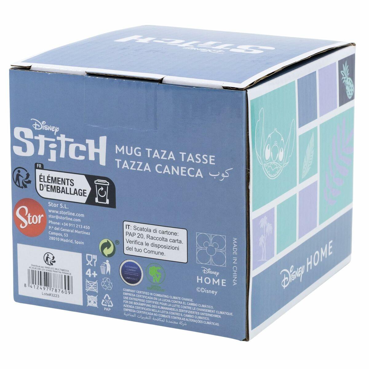Taza Mug Stitch 78760 Piña 3D 420 ml