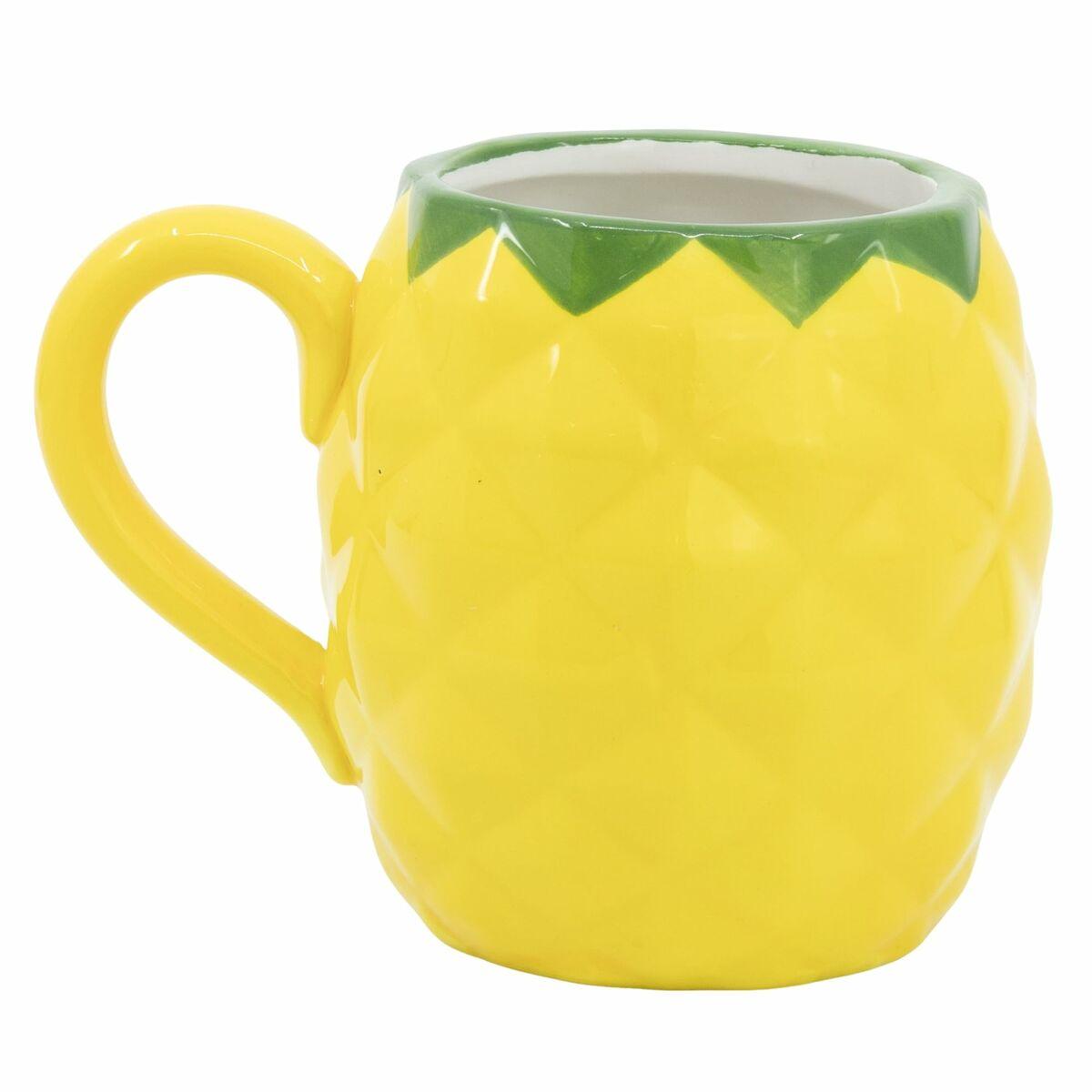Taza Mug Stitch 78760 Piña 3D 420 ml