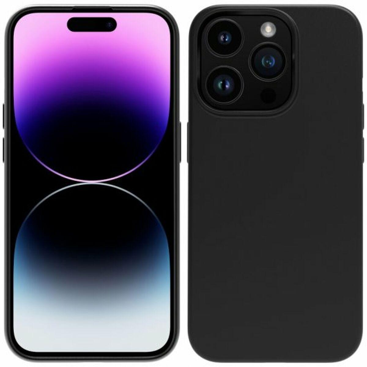 Funda para Móvil Muvit iPhone 15 Pro Negro Apple