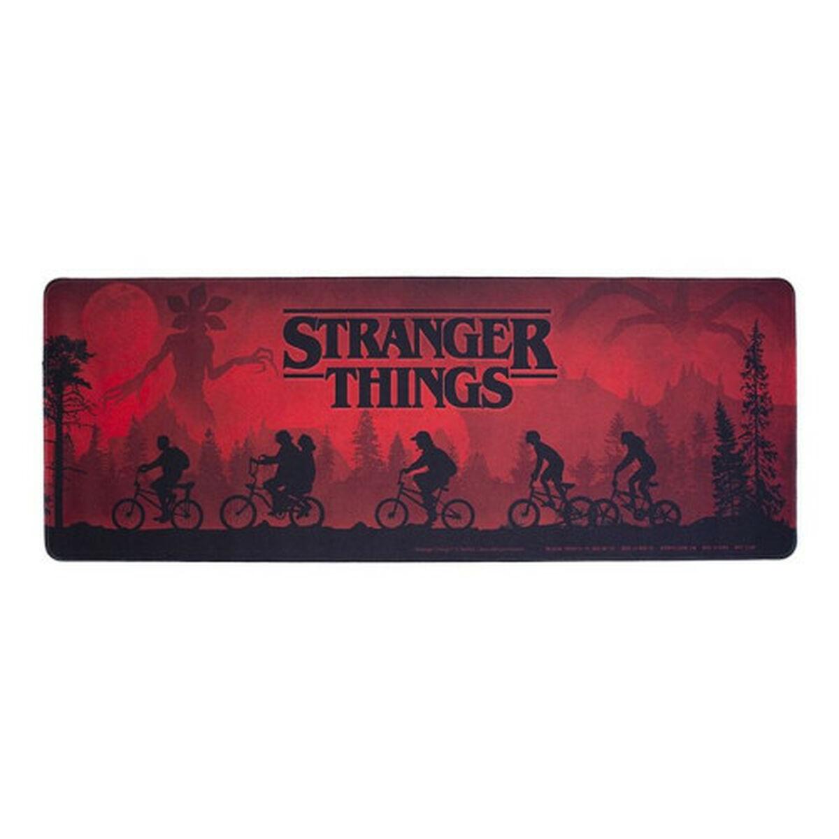 Alfombrilla Gaming Stranger Things PP10360ST 30 x 80 cm Rojo