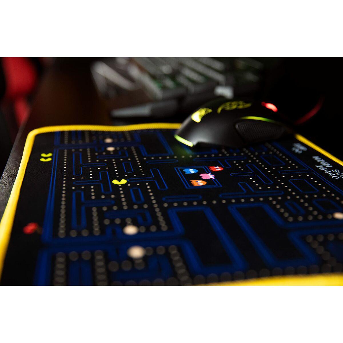 Alfombrilla Gaming Pac-Man 82541120979 27 x 32 cm Negro
