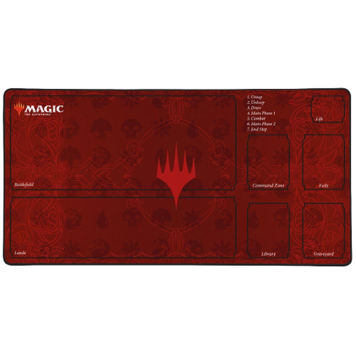 Alfombrilla Gaming Magic: The Gathering 82381121179 35 x 70 cm Rojo Tapete