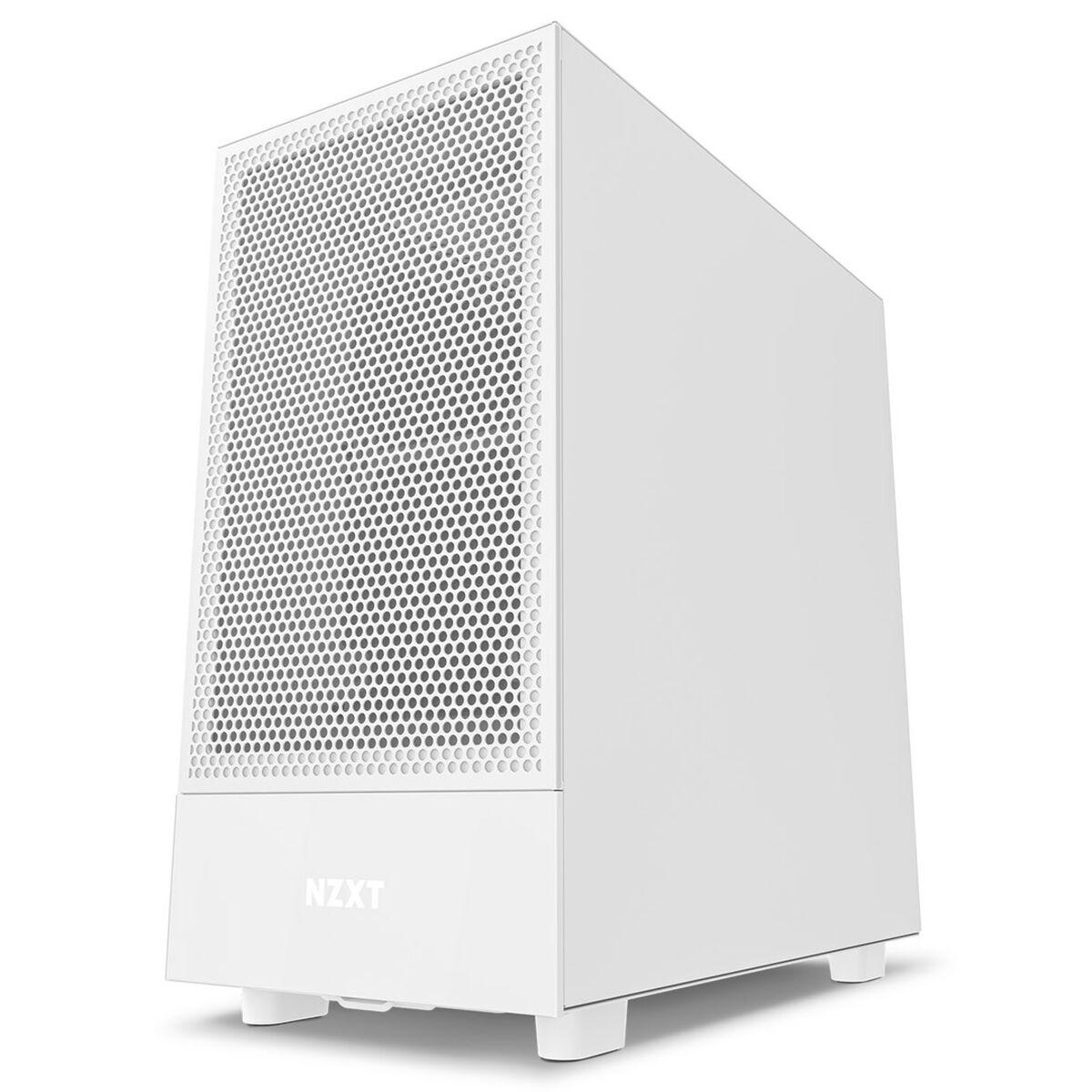 Caja Semitorre ATX NZXT CC-H51FW-01 Blanco