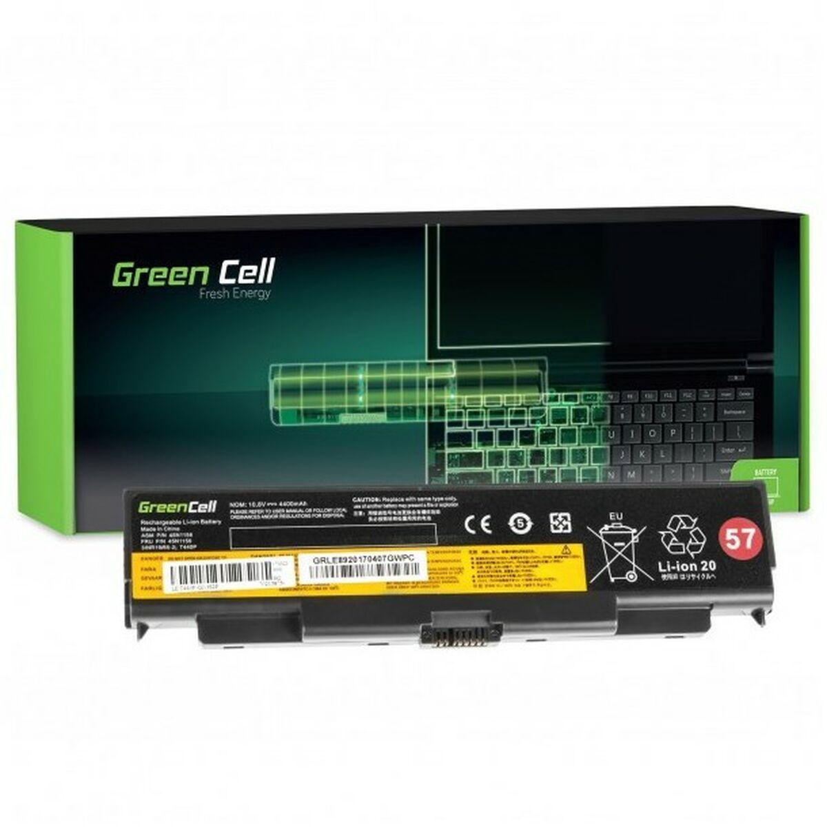 Batería para Portátil Green Cell LE89 Negro