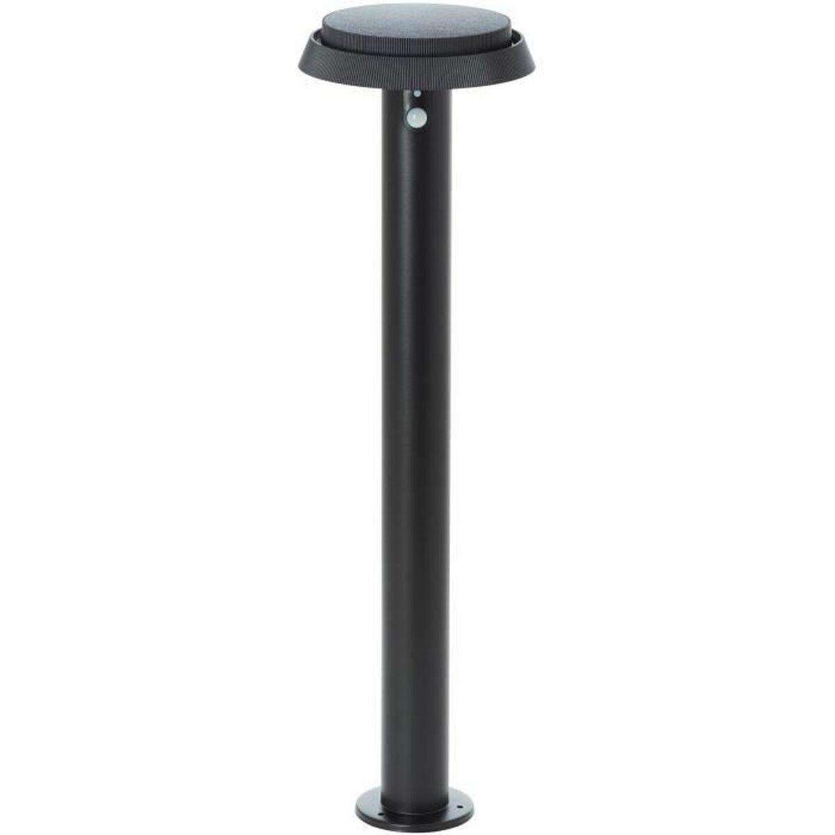 Lámpara solar Brilliant Negro Metal Plástico 4 W