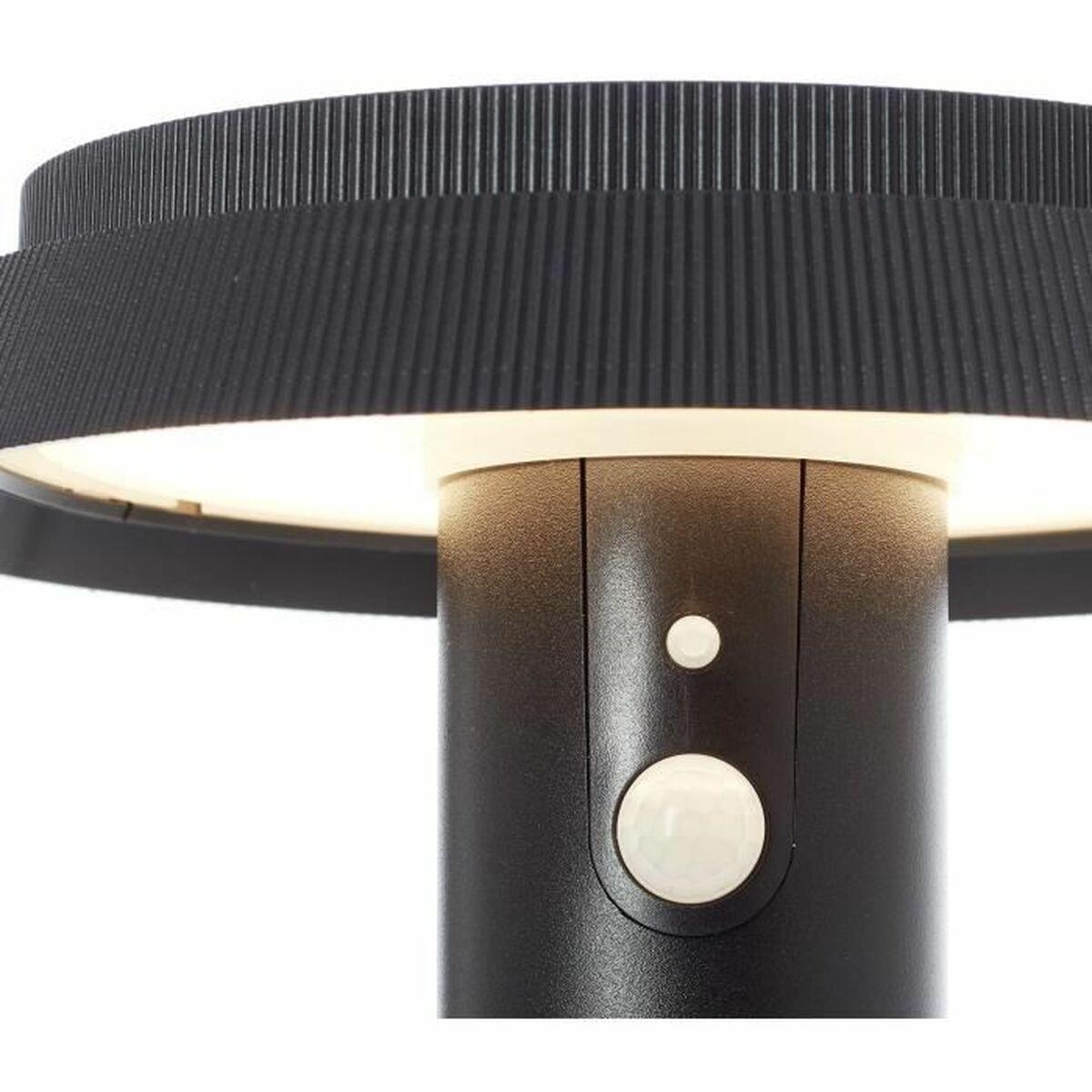 Lámpara solar Brilliant Negro Metal Plástico 4 W