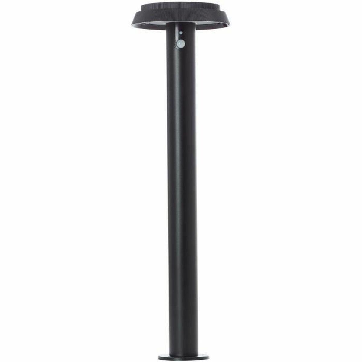 Lámpara solar Brilliant Negro Metal Plástico 4 W
