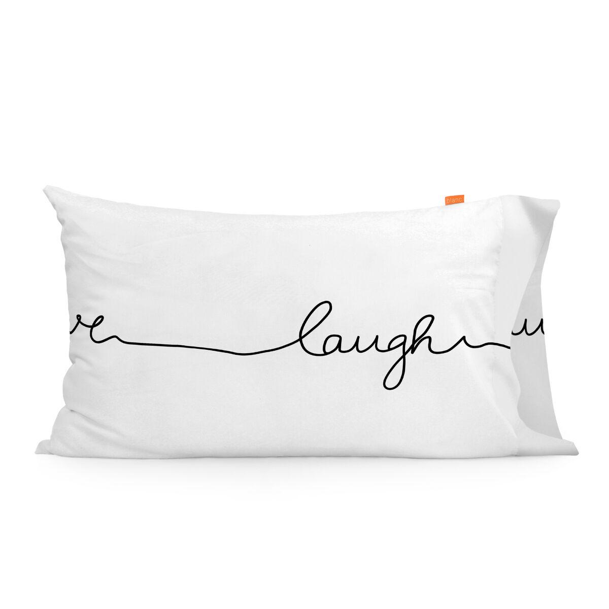 Juego de fundas de almohada HappyFriday Live Multicolor 50 x 75 cm 15 x 1 x 38 cm 2 Piezas