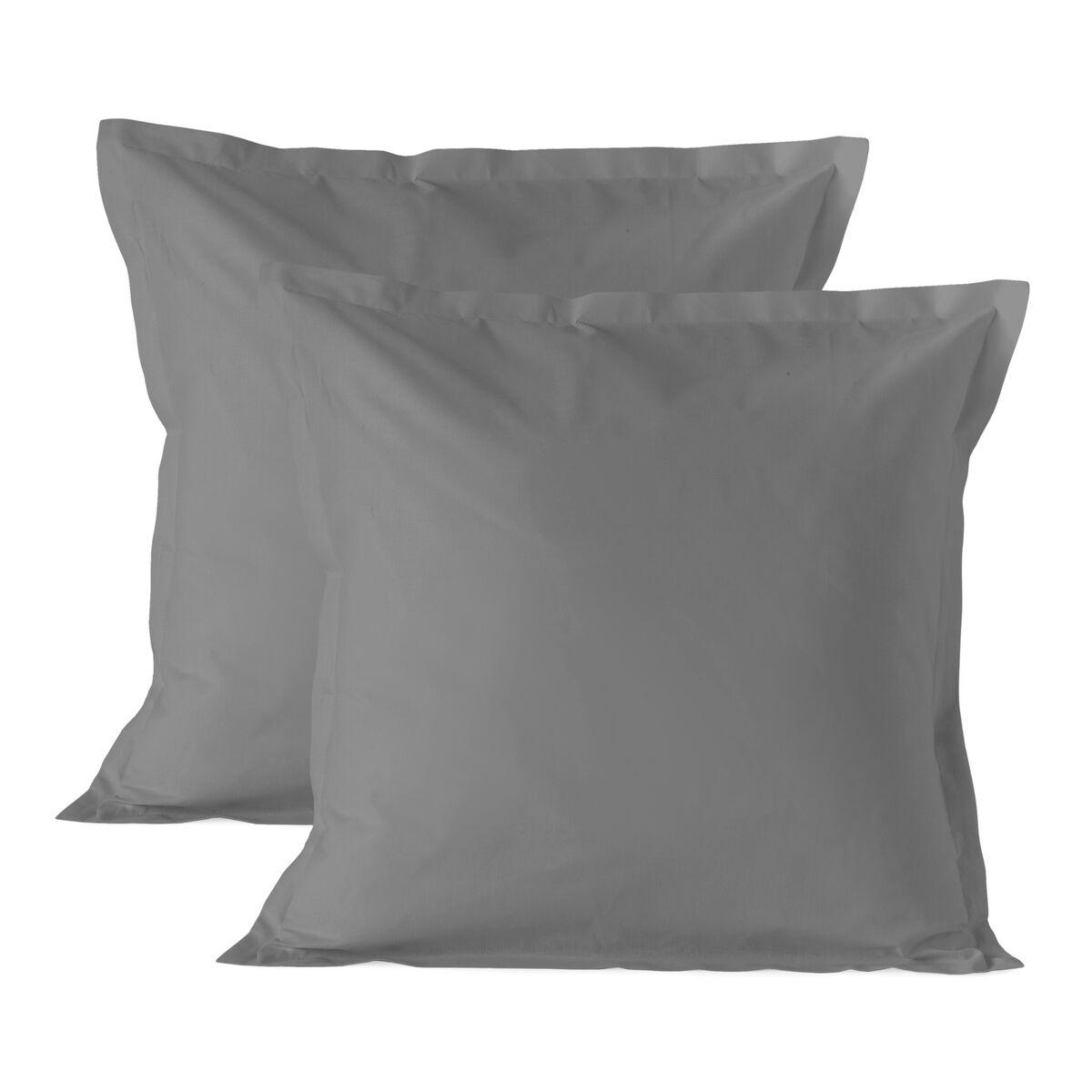 Juego de fundas de almohada HappyFriday Piedra 60 x 60 cm 15 x 1 x 38 cm 2 Piezas