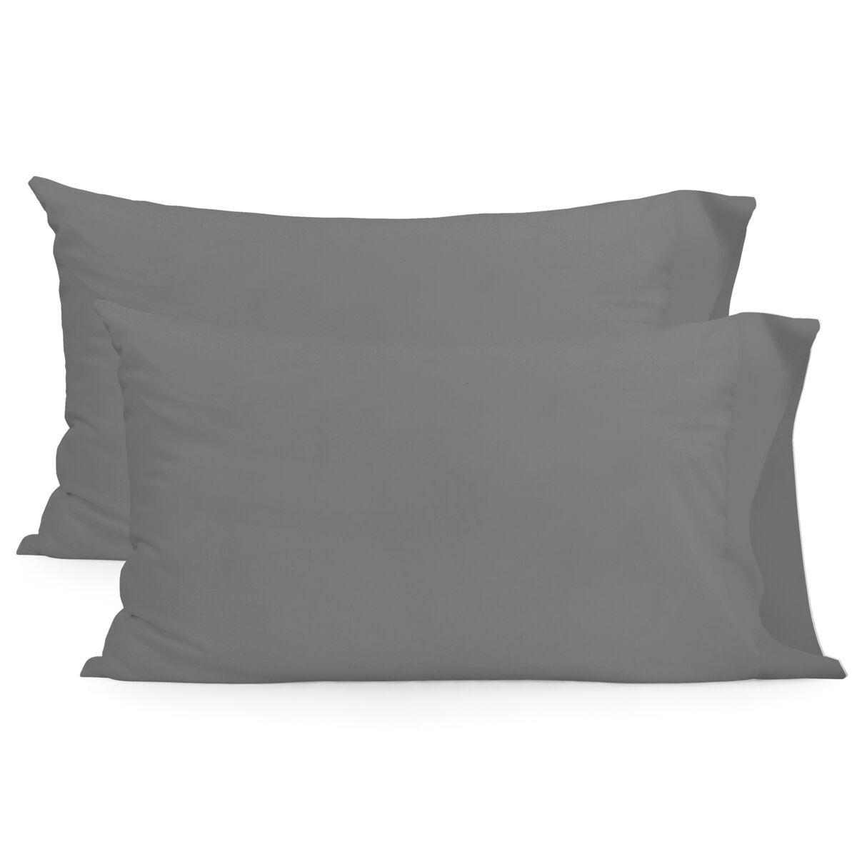 Juego de fundas de almohada HappyFriday Piedra Cama de 150/160 50 x 75 cm 15 x 1 x 38 cm