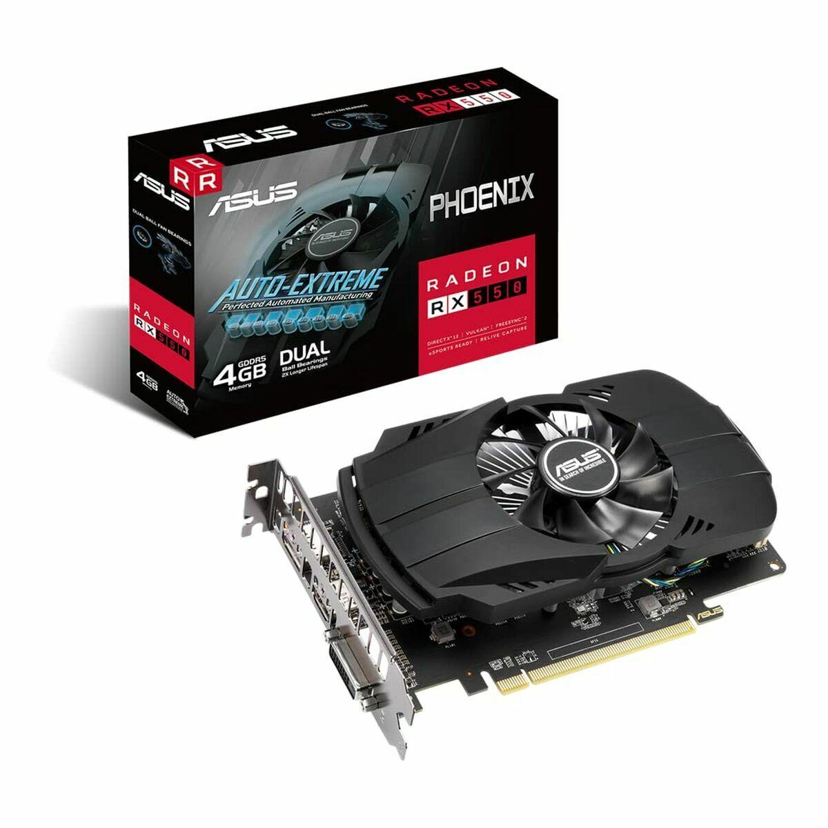 Tarjeta Gráfica Asus 90YV0AG7-M0NA00 4 GB EVO 4 GB