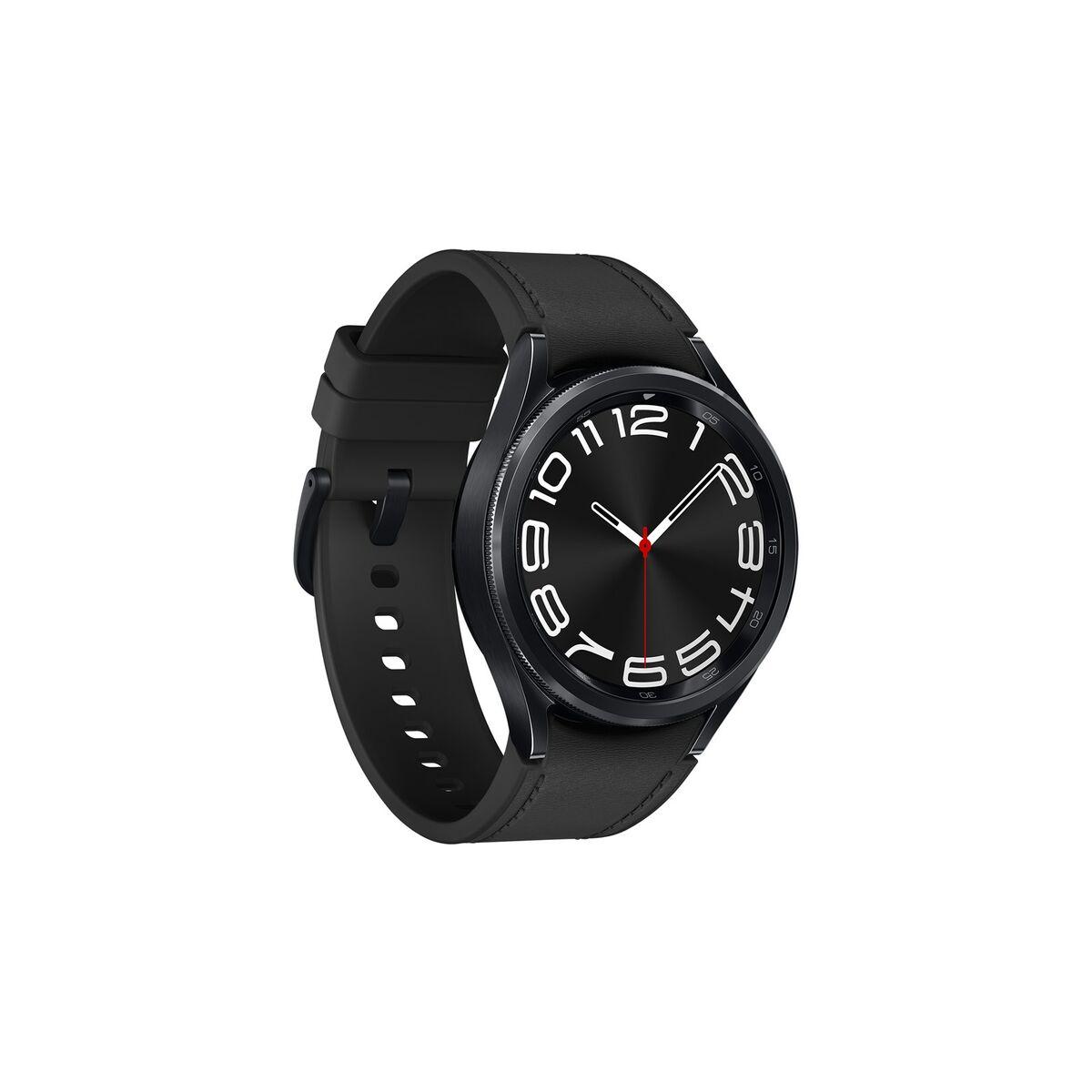 Smartwatch Samsung Galaxy Watch6 Classic Negro 43 mm