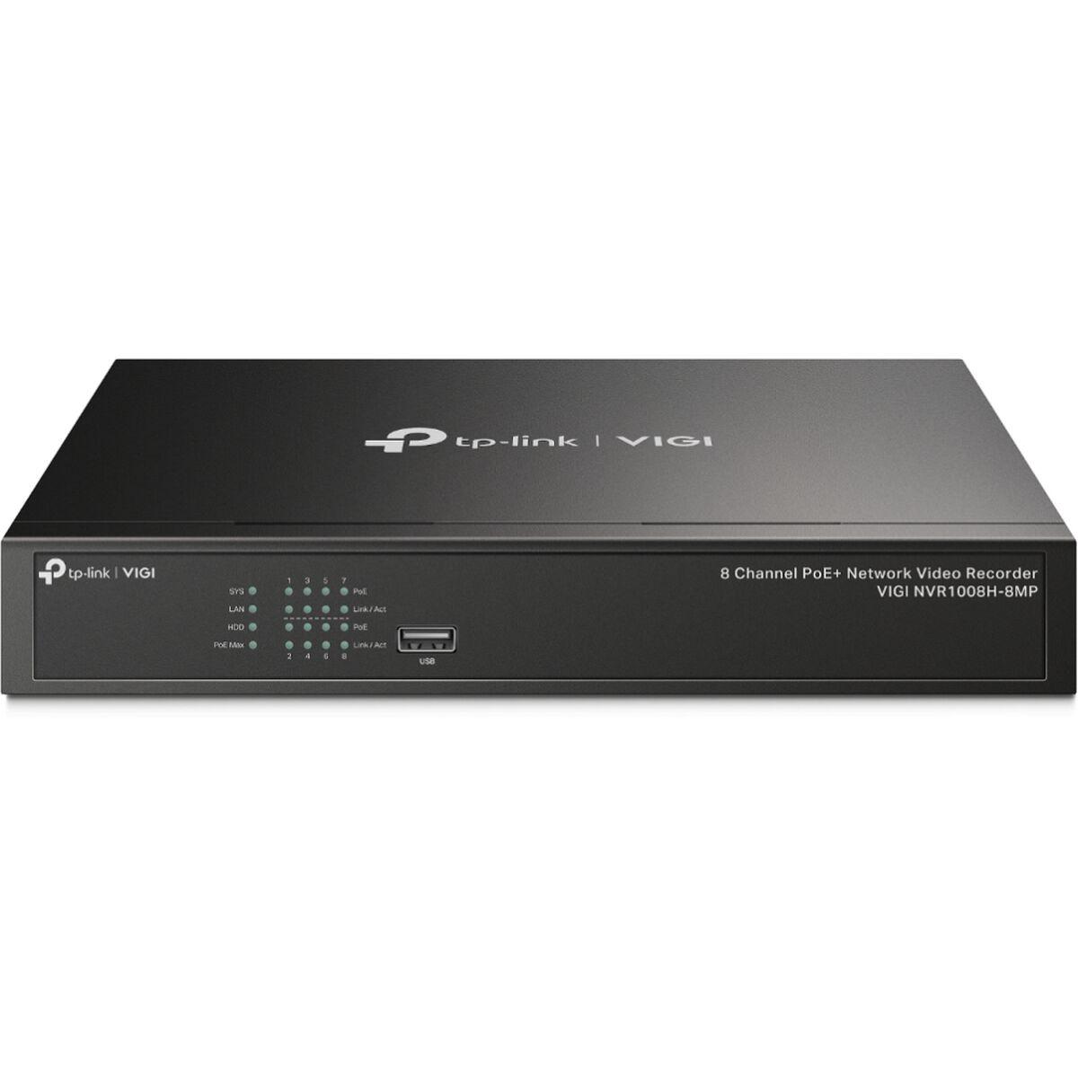 Almacenamiento en Red TP-Link VIGI NVR1008H-8MP