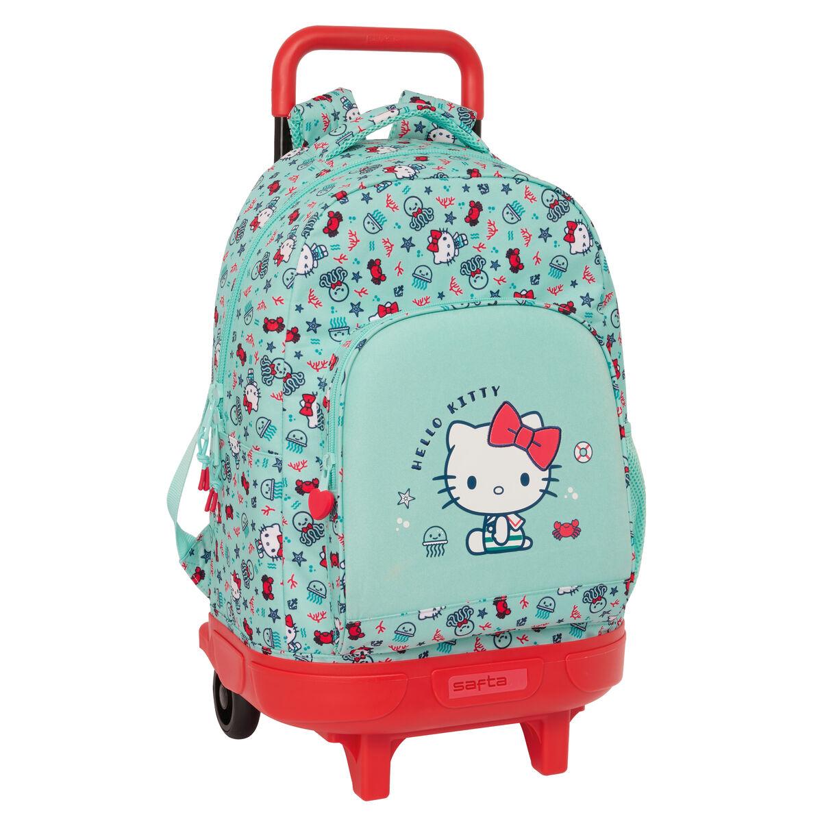 Mochila Escolar con Ruedas Safta Sea lovers 33 x 45 x 22 cm