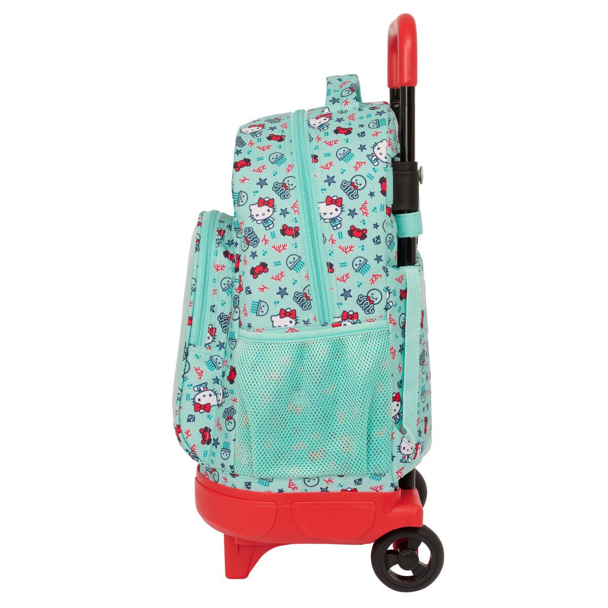 Mochila Escolar con Ruedas Safta Sea lovers 33 x 45 x 22 cm