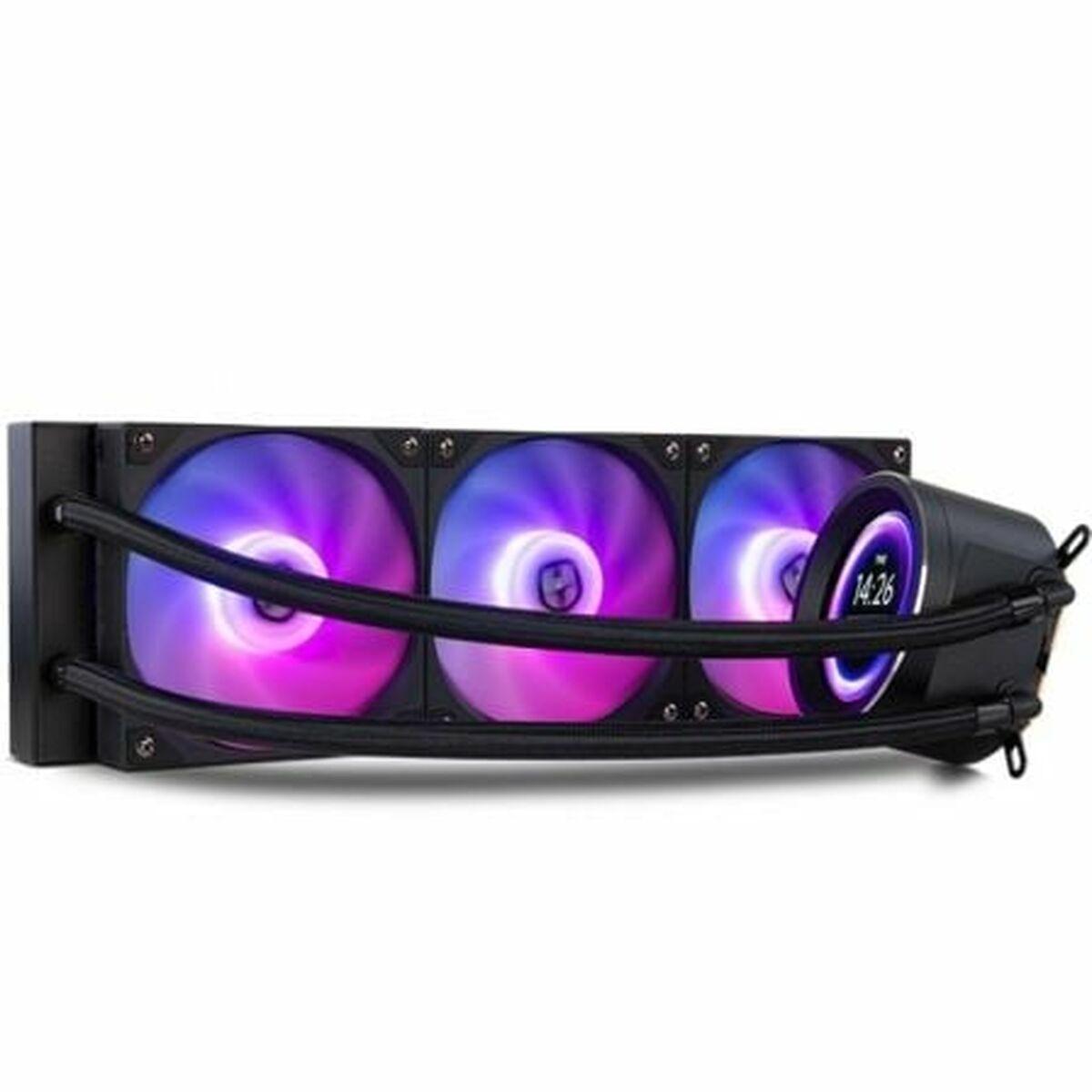 Kit de Refrigeración Líquida Nox NXHUMMERX360LCDBK