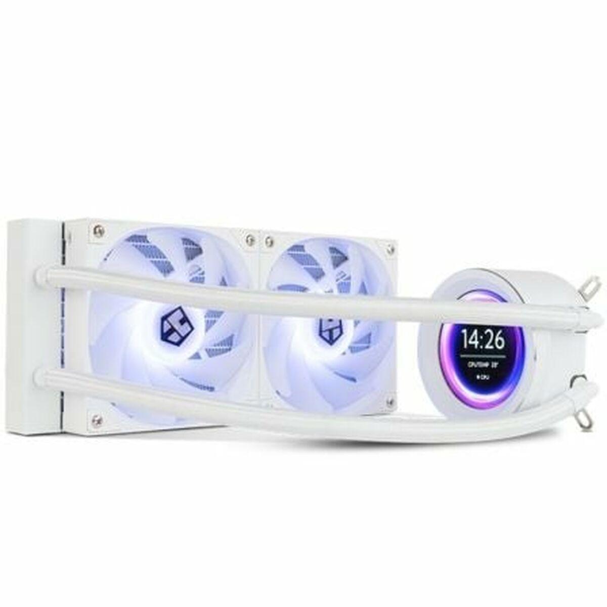 Kit de Refrigeración Líquida Nox-Xtreme NXHUMMERX240LCDWH