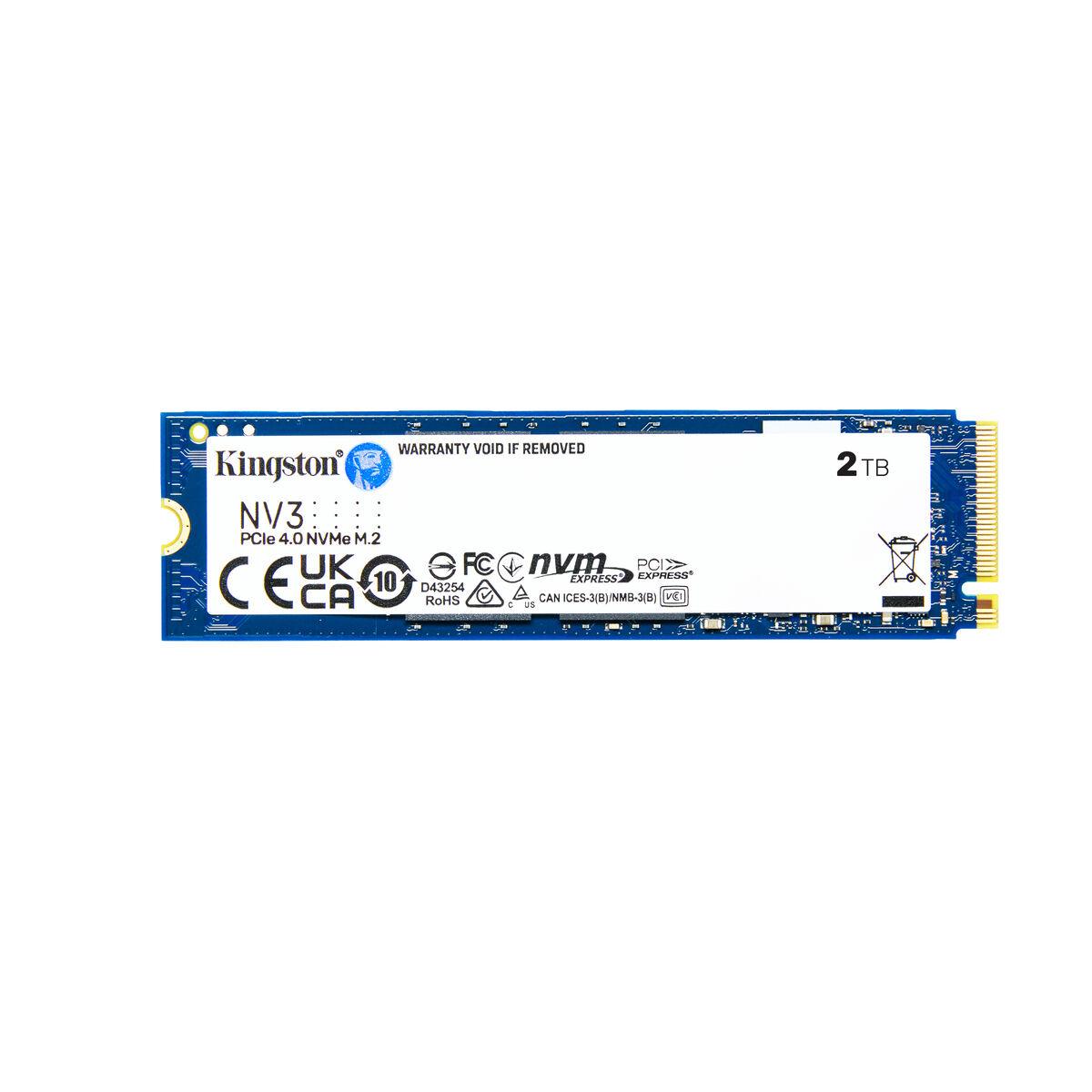 Disco Duro Kingston SNV3S/2000G 2 TB 2 TB SSD