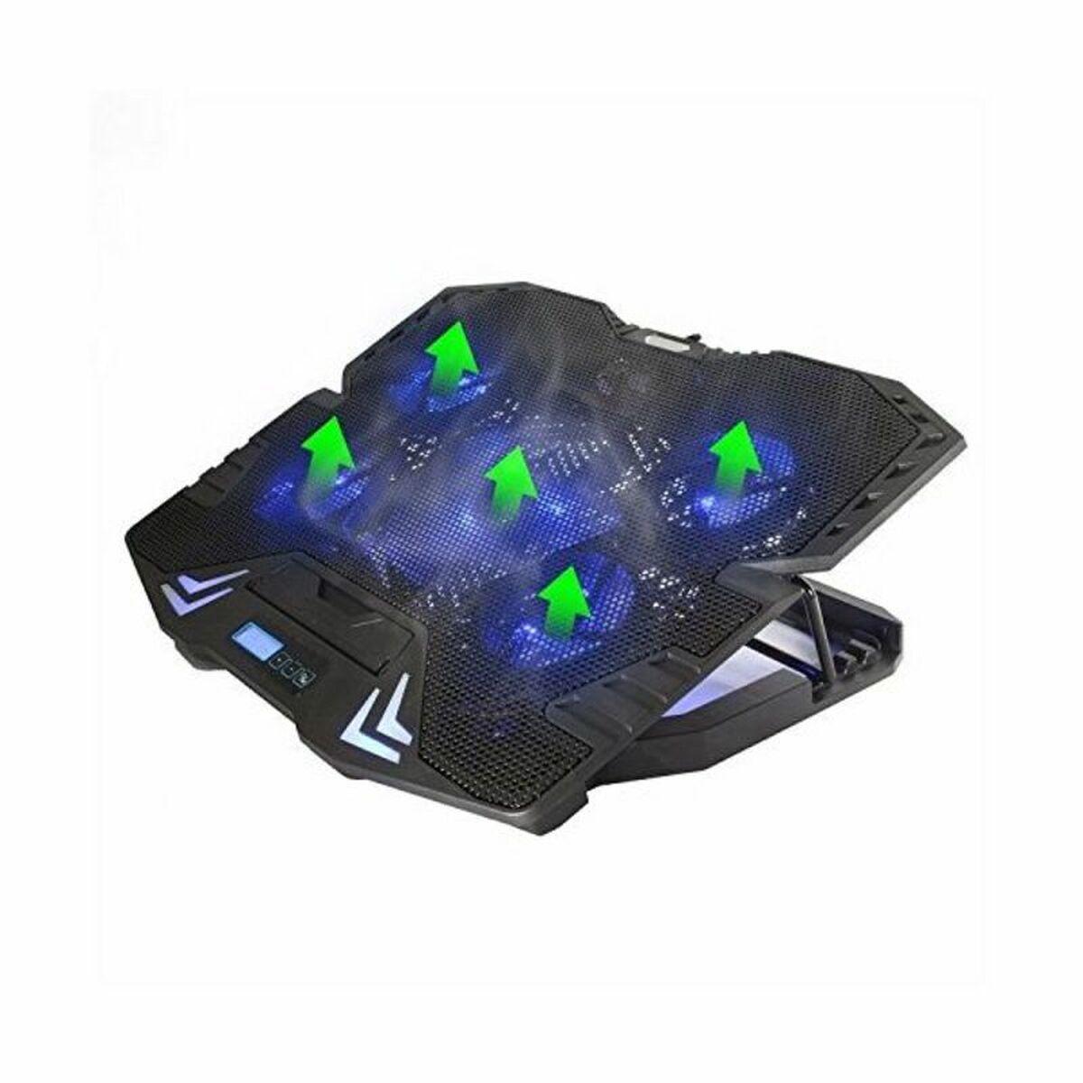 Base de Refrigeración Gaming para Portátil Ewent EW1259 17