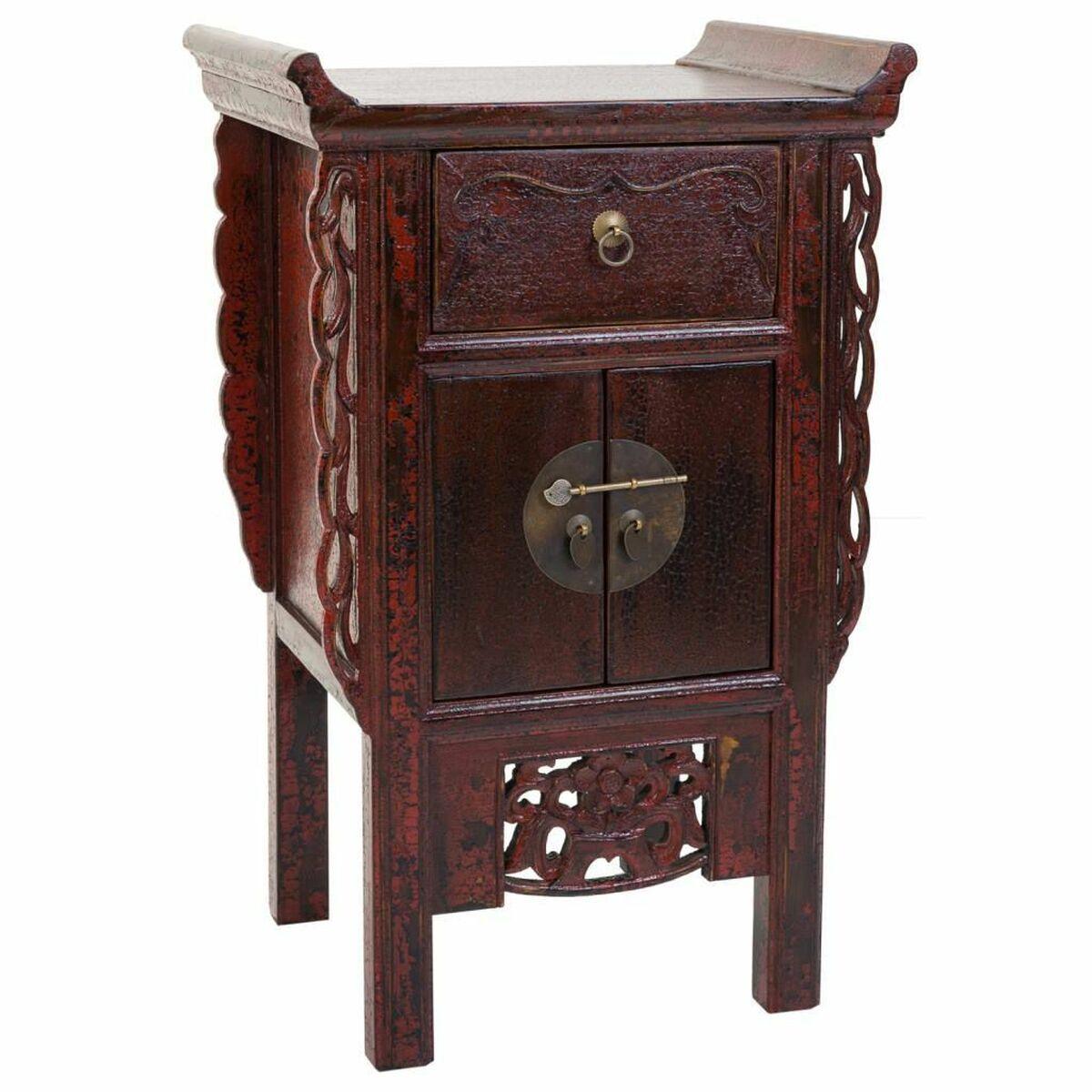 Recibidor Alexandra House Living Rojo 40 x 85 x 52 cm