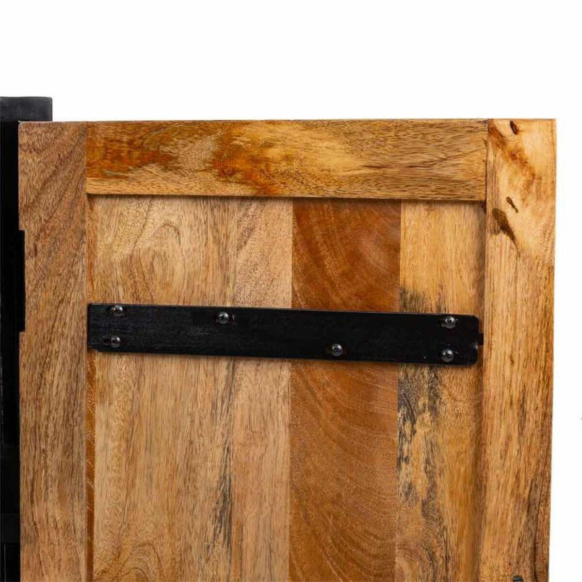 Recibidor Alexandra House Living Negro 40 x 82 x 89 cm