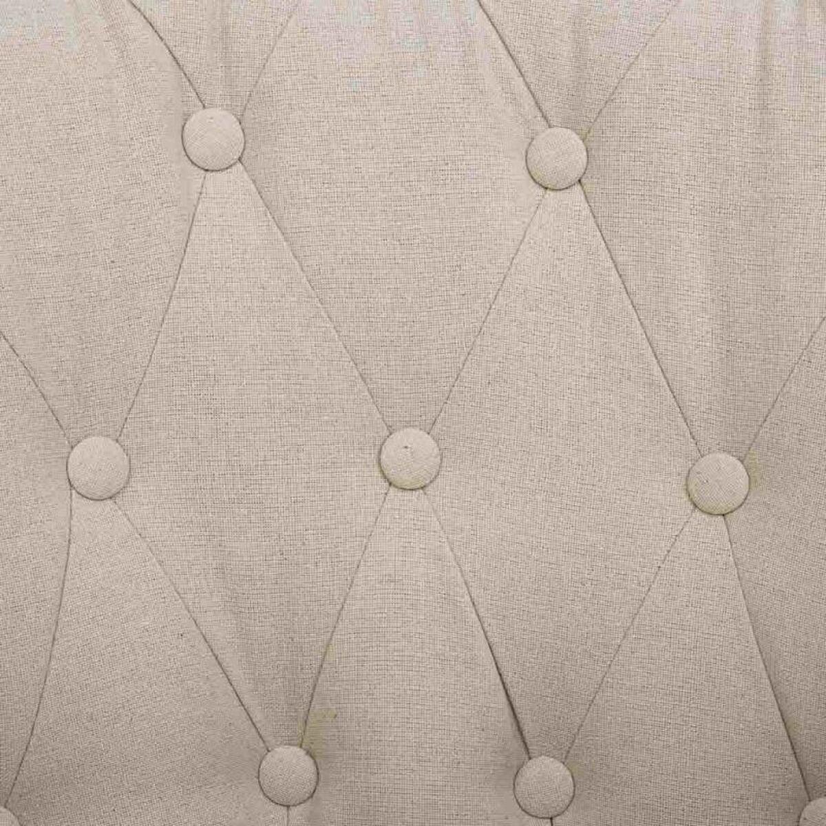 Sillón Alexandra House Living Beige 80 x 72 x 80 cm Tapizado