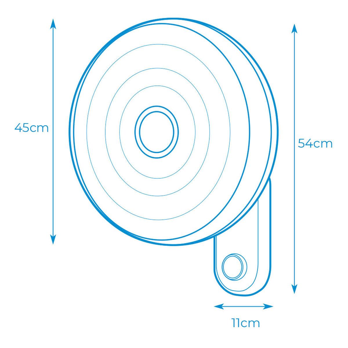 Ventilador de Pared EDM Multicolor (Reacondicionado A)