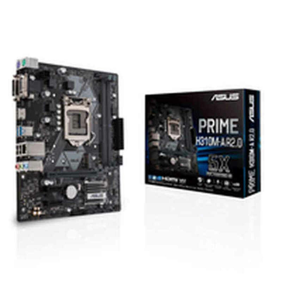 Placa Base Asus PRIME H310M-A R2.0 mATX LGA1151 Intel H310 LGA 1151 LGA 1156 (Reacondicionado B)