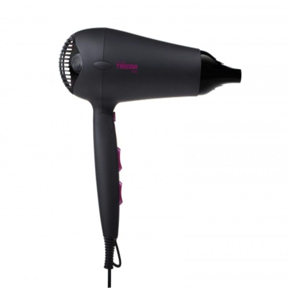 Secador de Pelo Plegable Tristar HD-2358 2000 W Iónico Negro 2000W (Reacondicionado D)