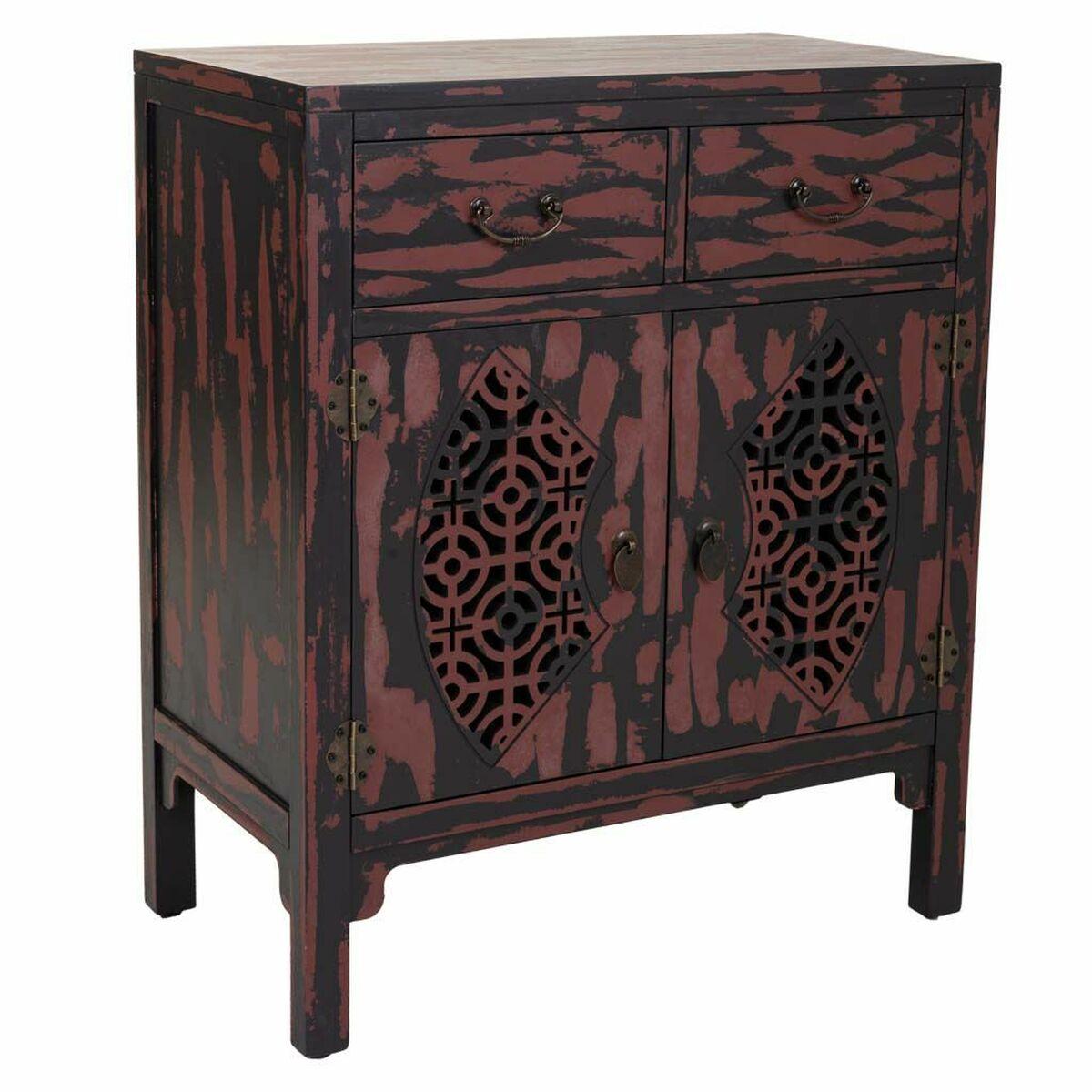 Recibidor con Cajones Alexandra House Living Rojo 36 x 78 x 66 cm