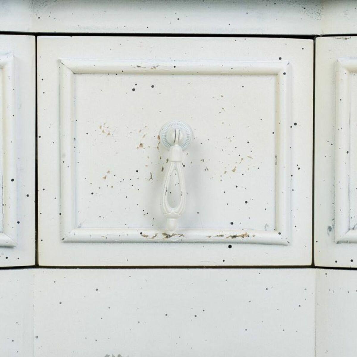 Recibidor Alexandra House Living Blanco 50 x 80 x 115 cm