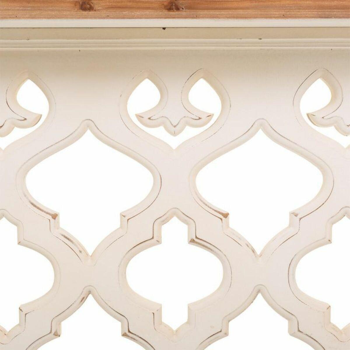 Recibidor Alexandra House Living Blanco 30 x 78 x 142 cm