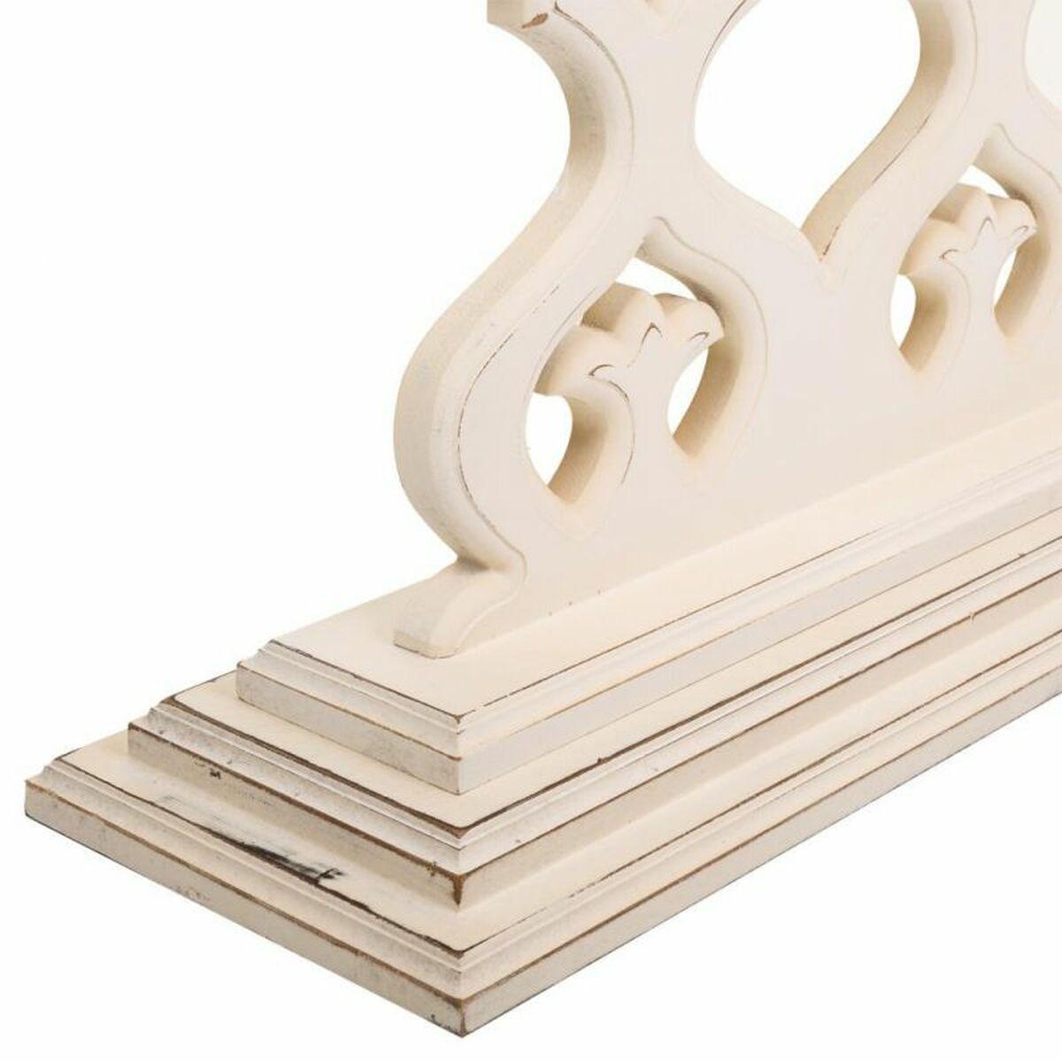 Recibidor Alexandra House Living Blanco 30 x 78 x 142 cm