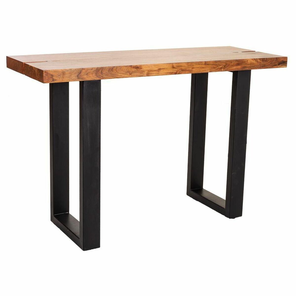 Recibidor Alexandra House Living Negro Madera Hierro 45 x 75 x 120 cm