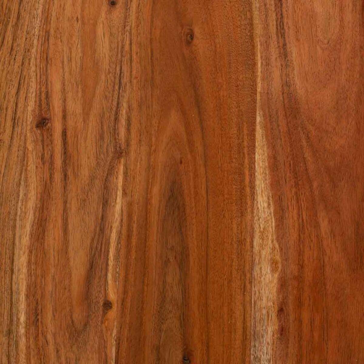 Recibidor Alexandra House Living Negro Madera Hierro 45 x 75 x 120 cm