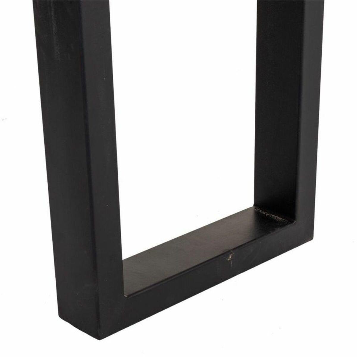 Recibidor Alexandra House Living Negro Madera Hierro 45 x 75 x 120 cm