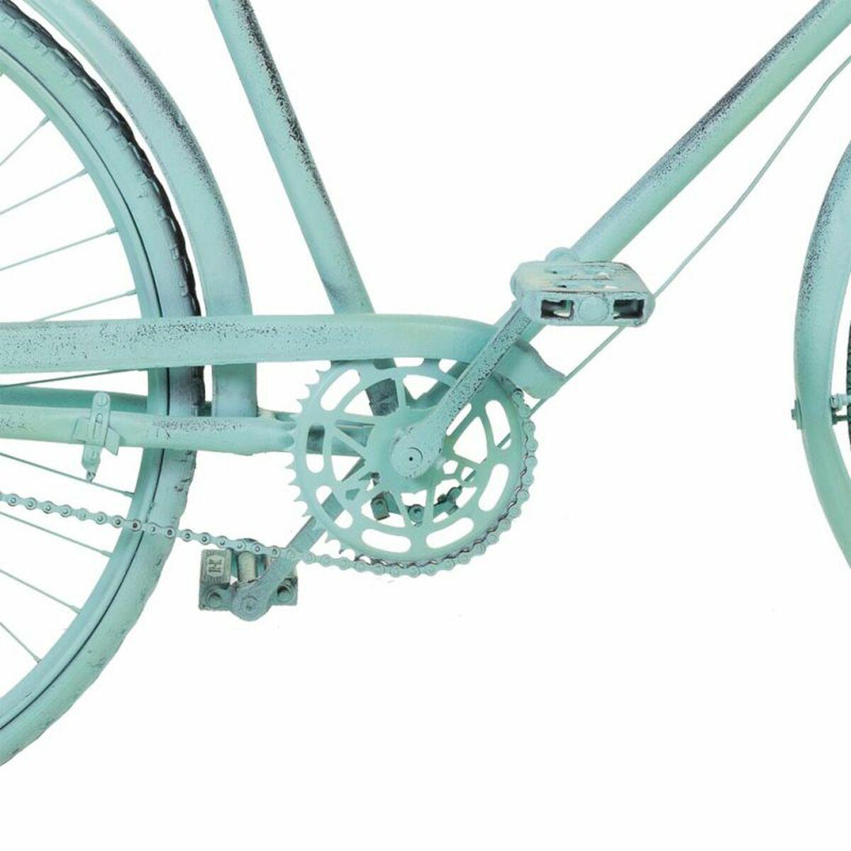 Recibidor Alexandra House Living Bike Turquesa 50 x 94 x 198 cm